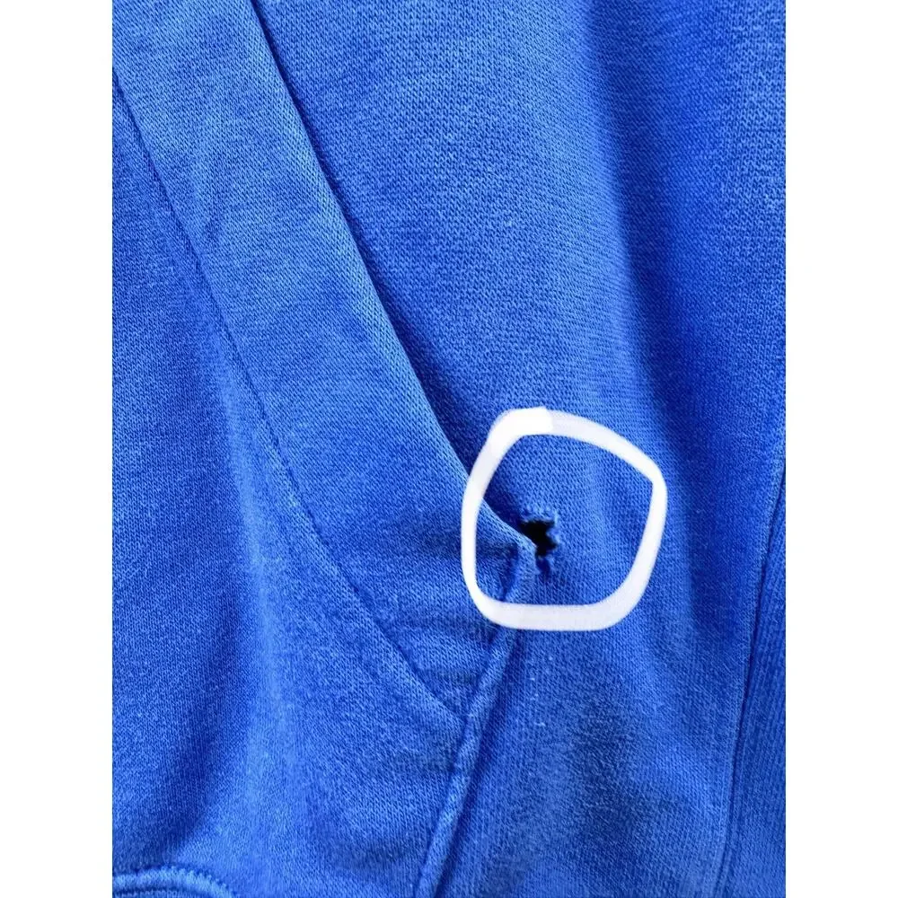 Nike Sportswear Club Fleece Pullover Hoodie Men’s Large Blue Read